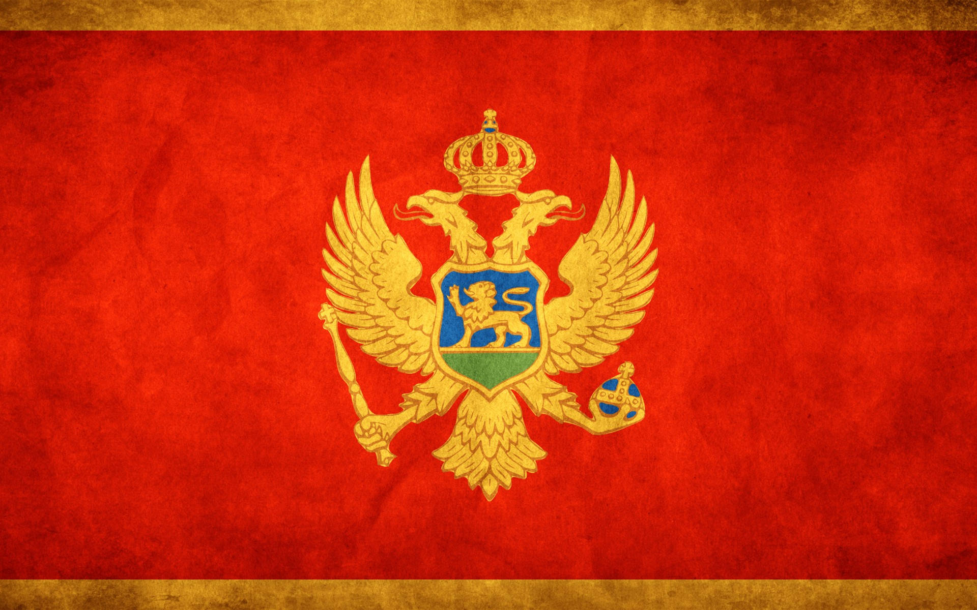 Misc Flag Of Montenegro Flags HD Wallpaper | Background Image