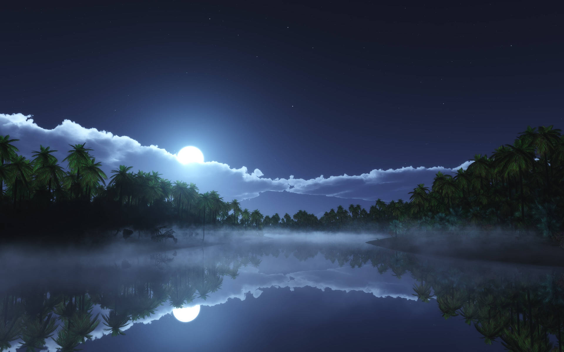 Moonlight 4K 桌布