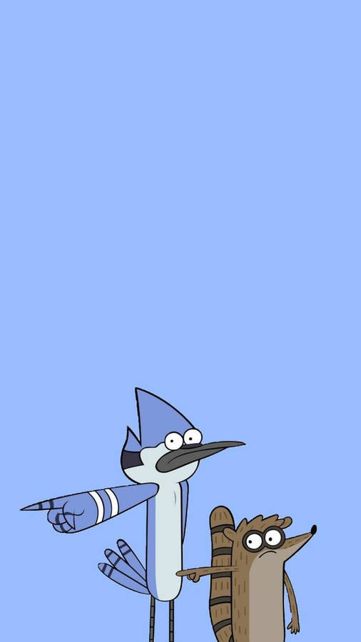 Mordecai 桌布