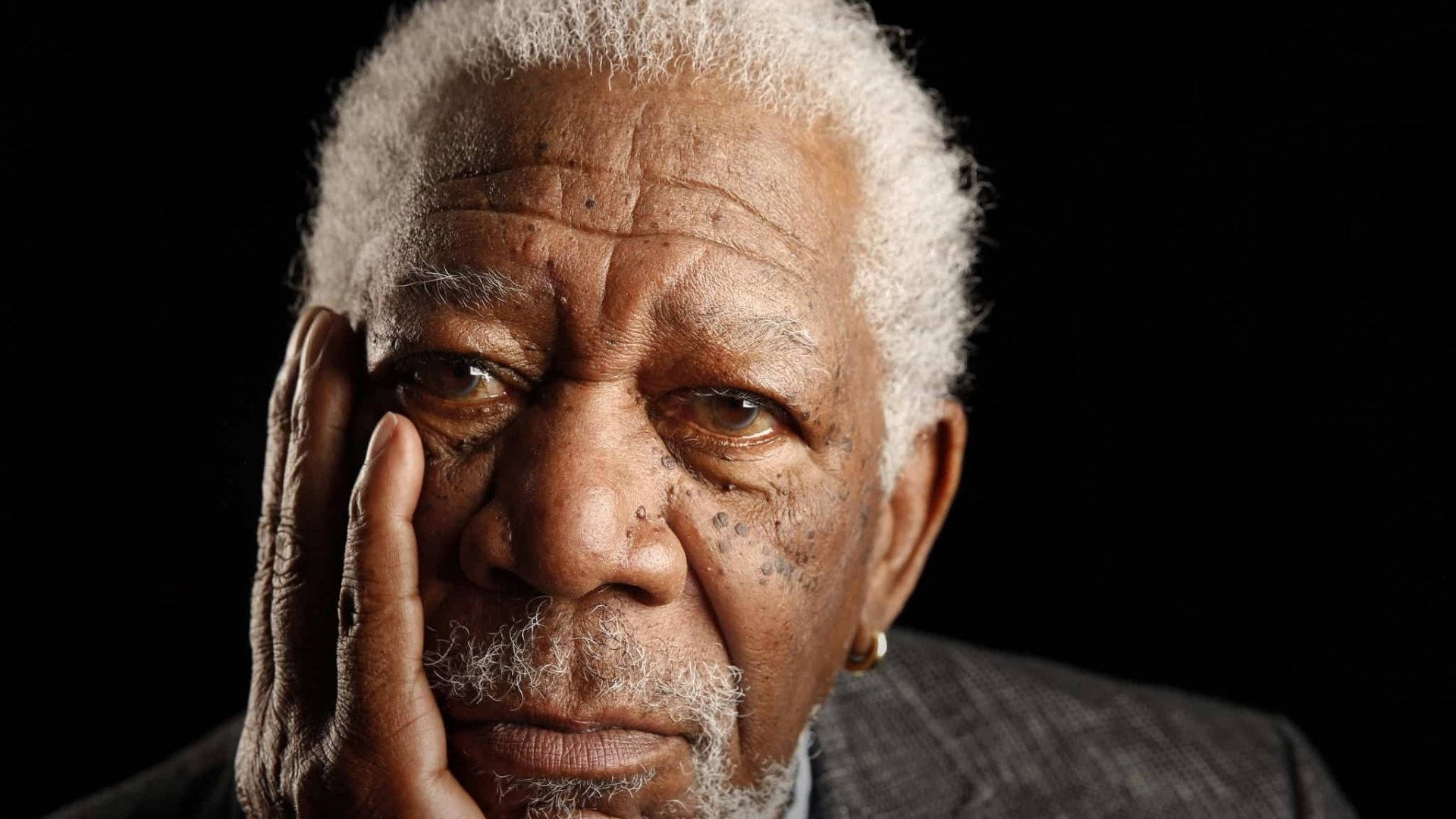 Morgan Freeman 桌布