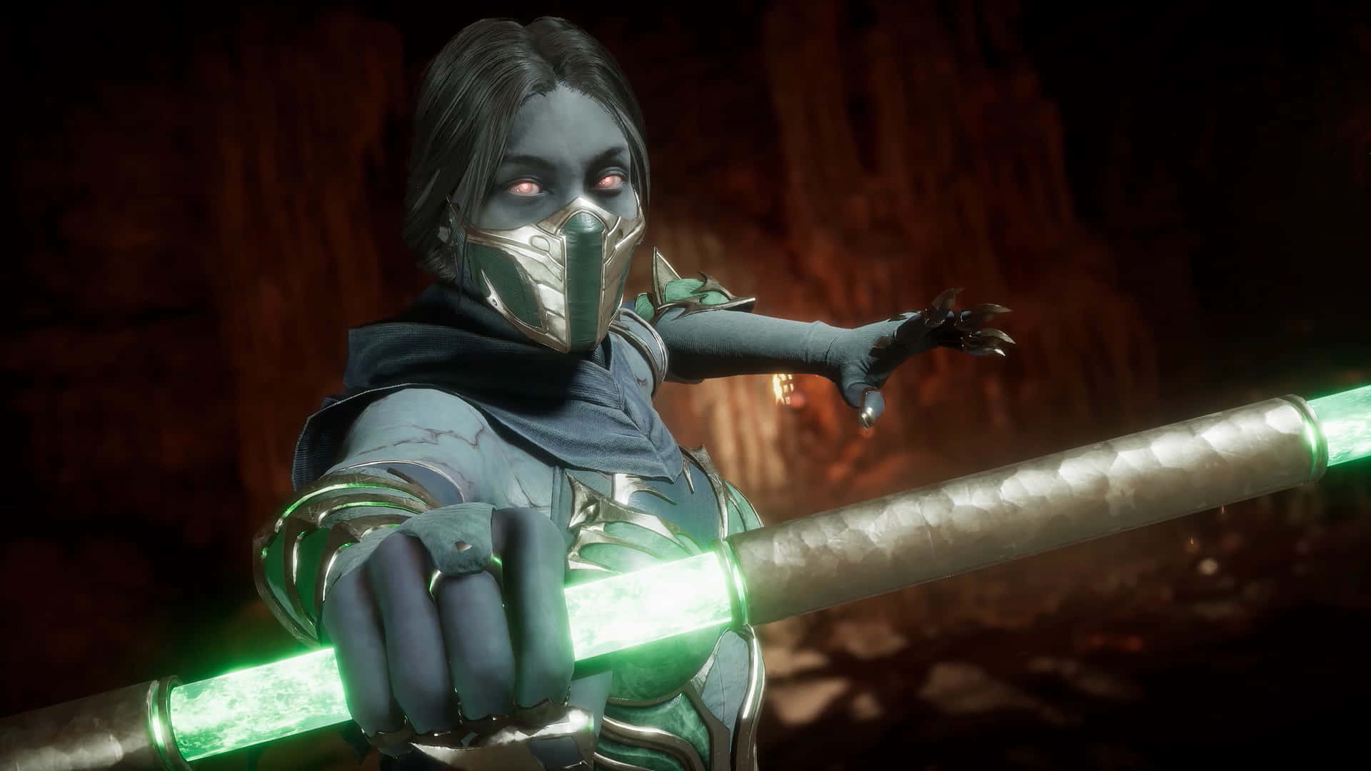 Mortal Kombat Jade 桌布