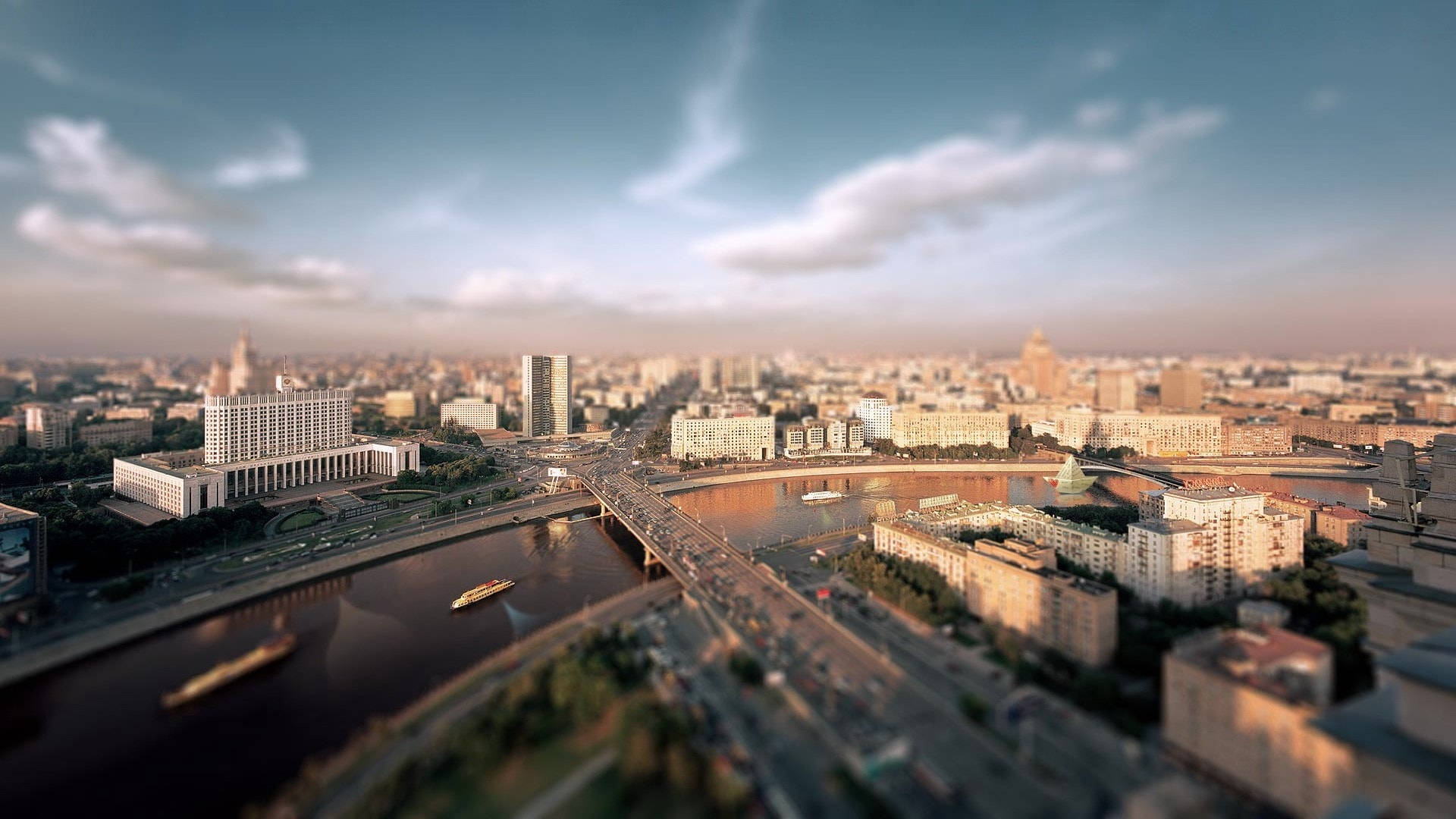Moscow 桌布