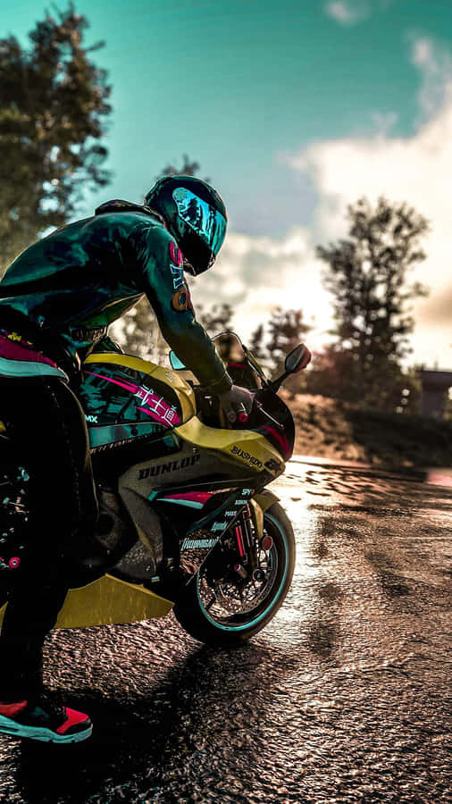 Motorcycle iPhone 桌布