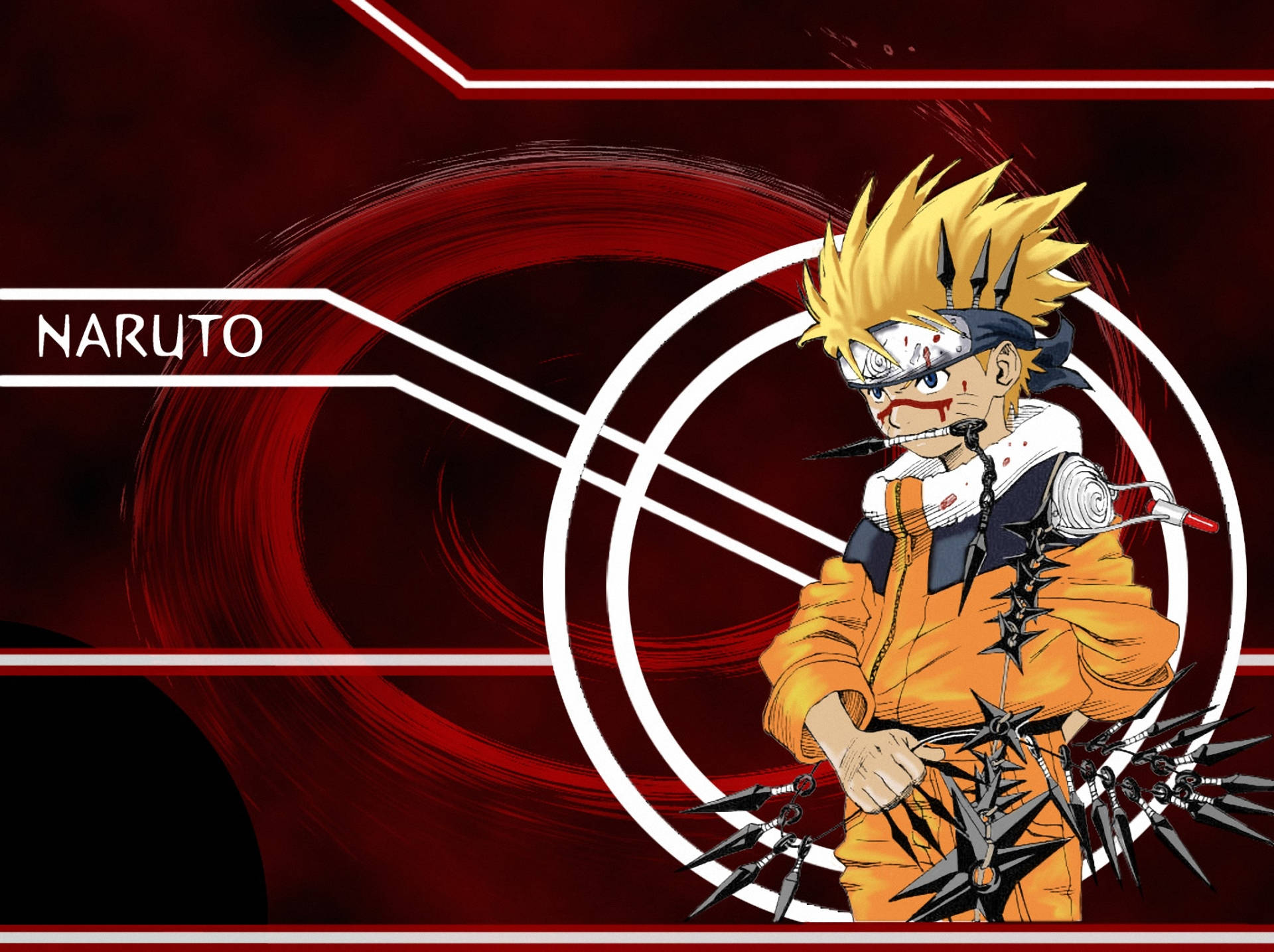 Moving Naruto 桌布