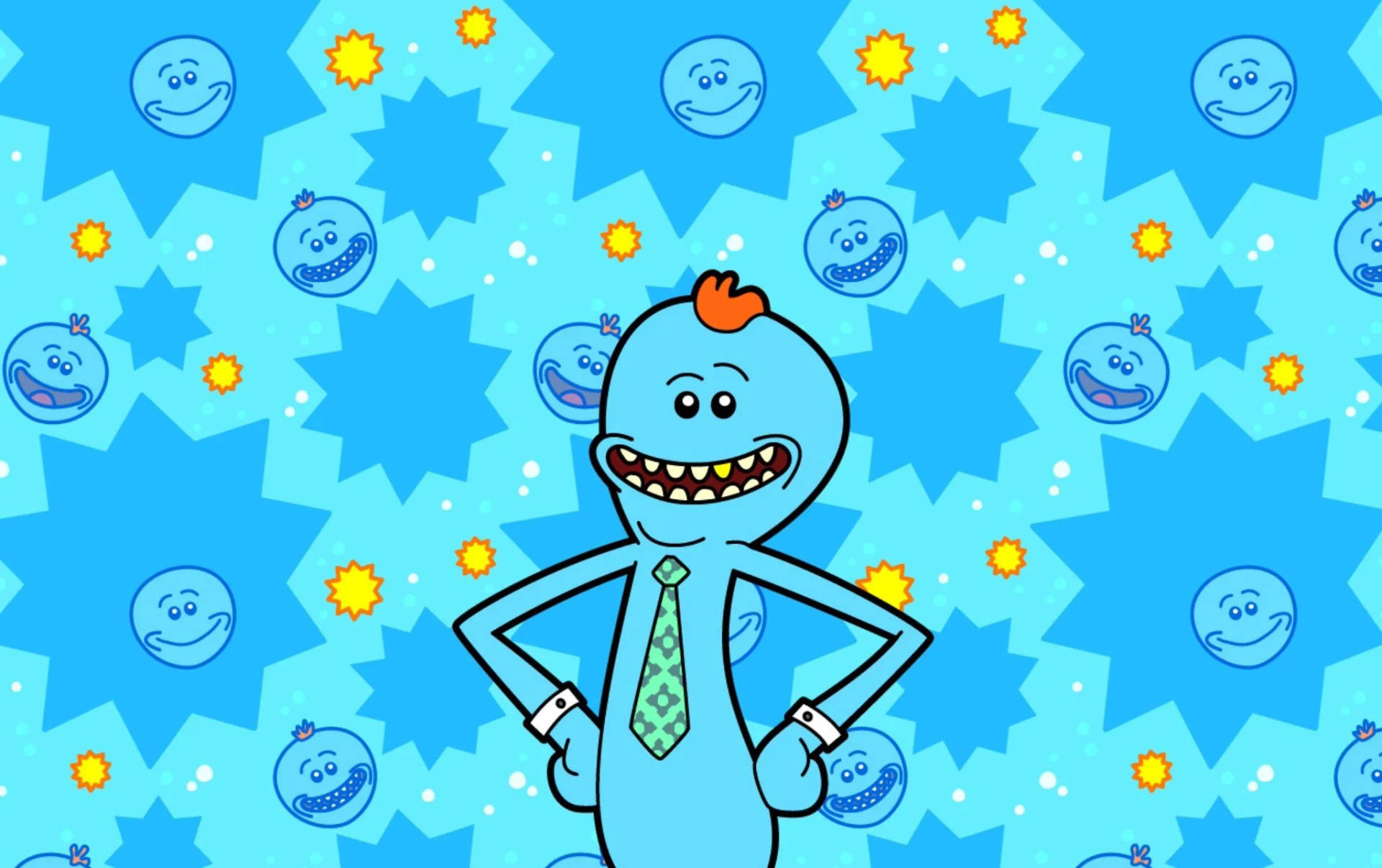 Mr Meeseeks 桌布