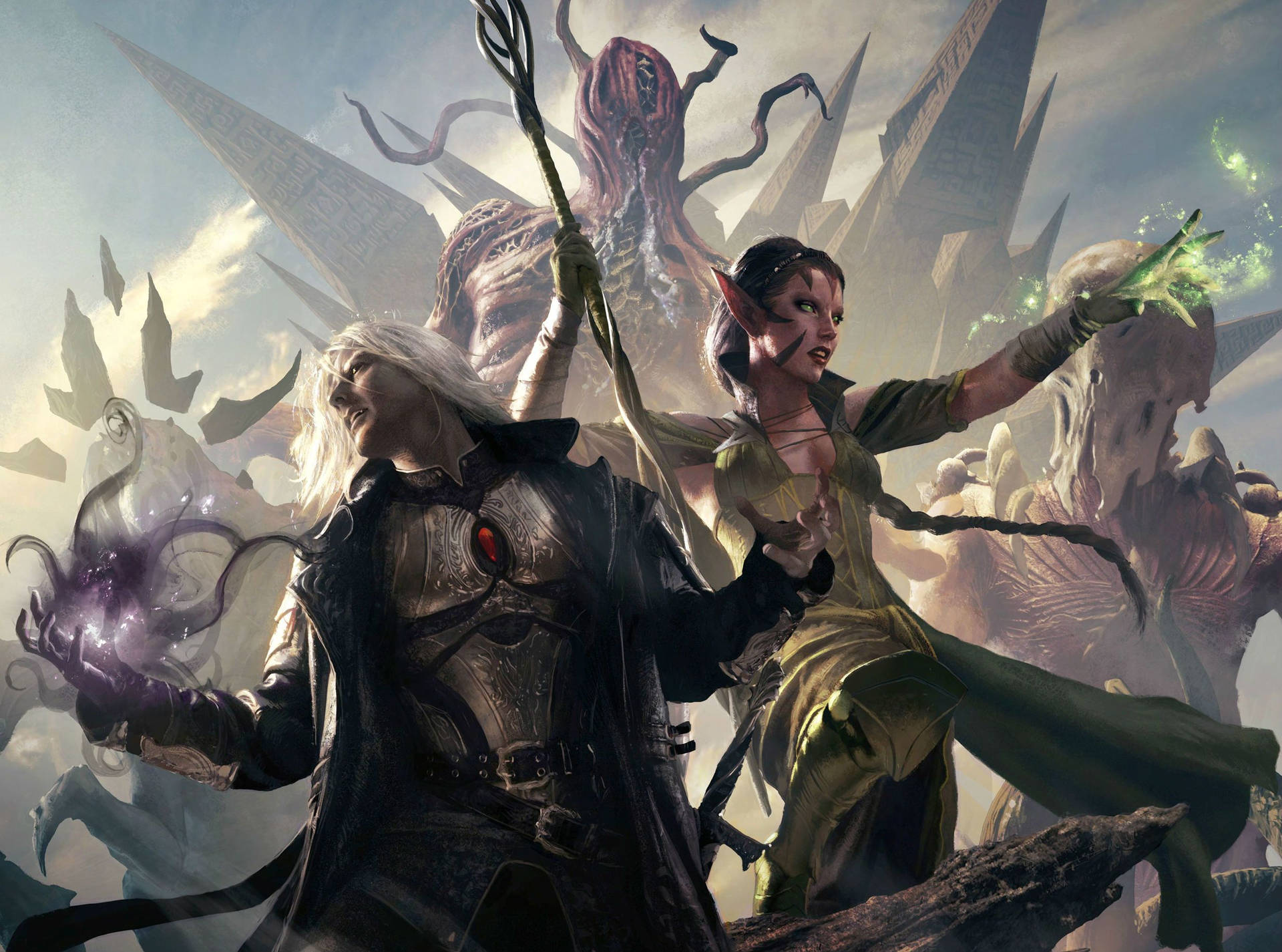 2469x1833 Eldrazi Wallpaper