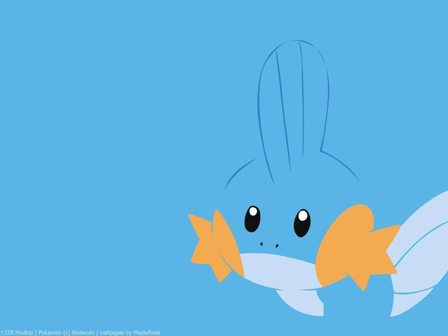 Mudkip 桌布