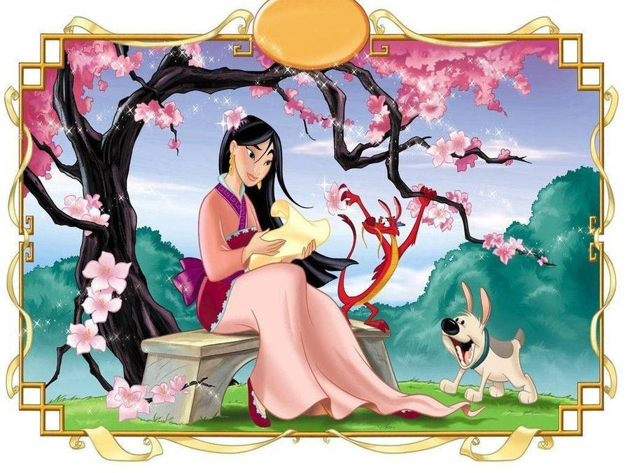 Mulan 桌布