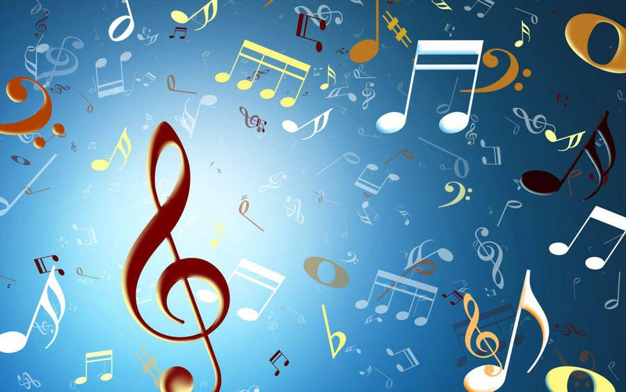 Music Symbols 桌布