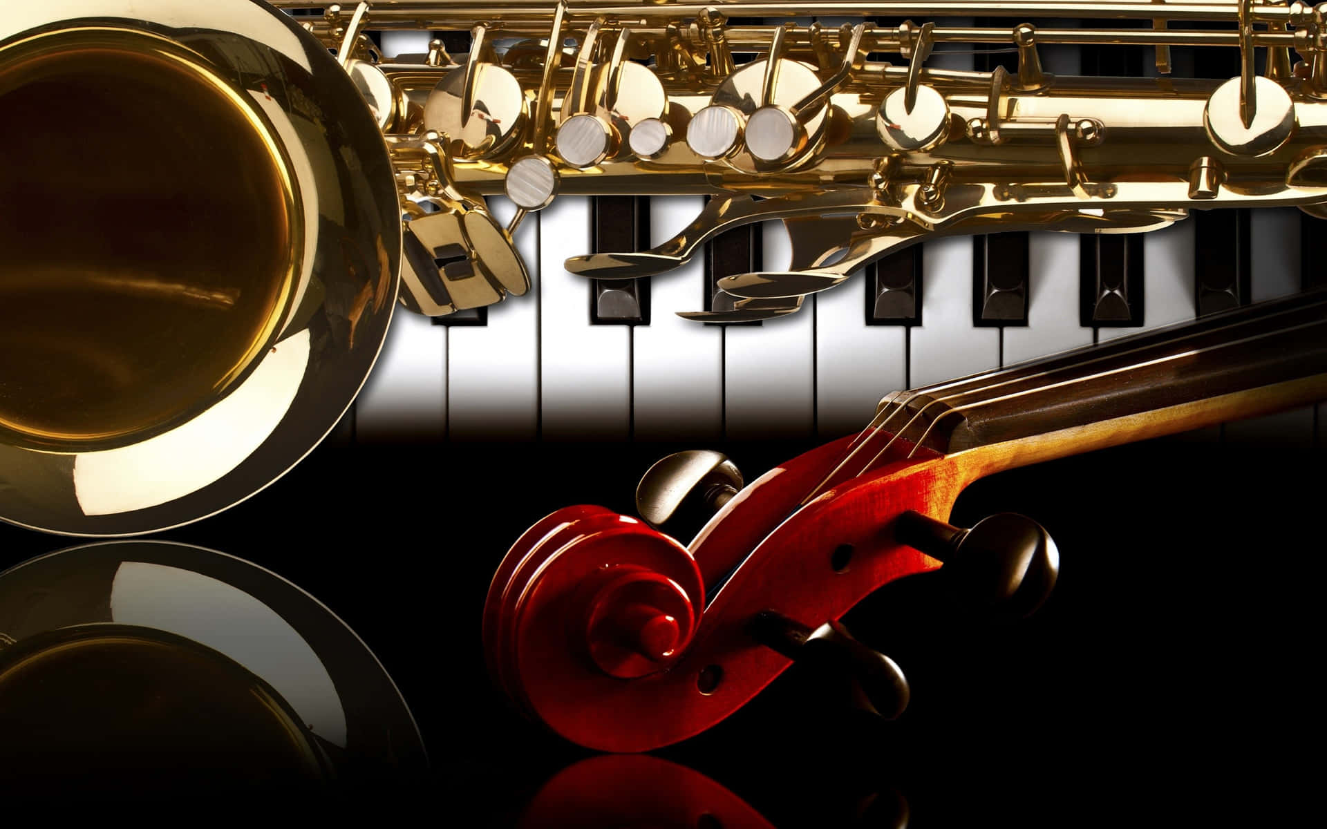 Musical Instrument 桌布