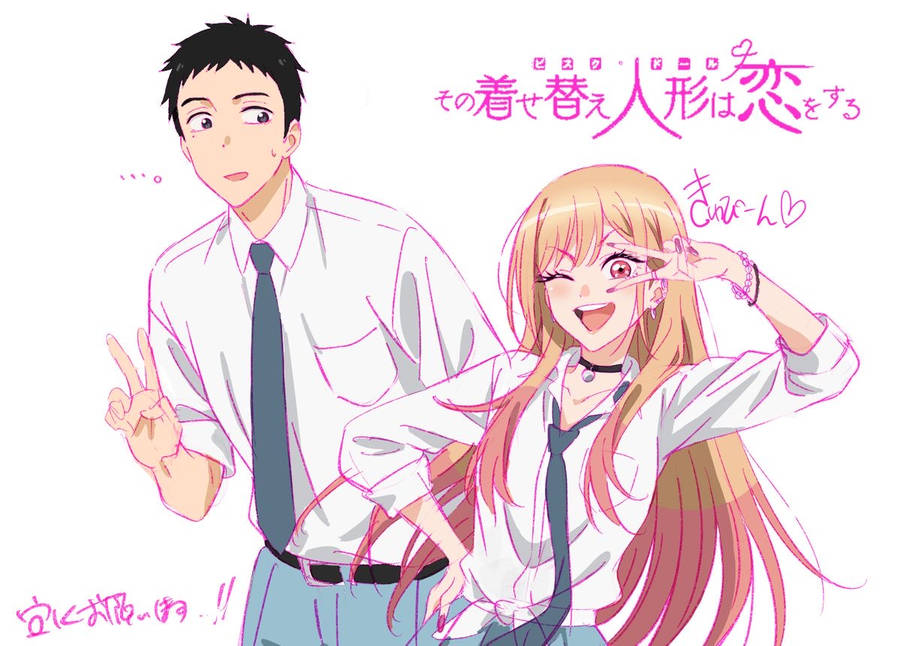 My Dress Up Darling 桌布
