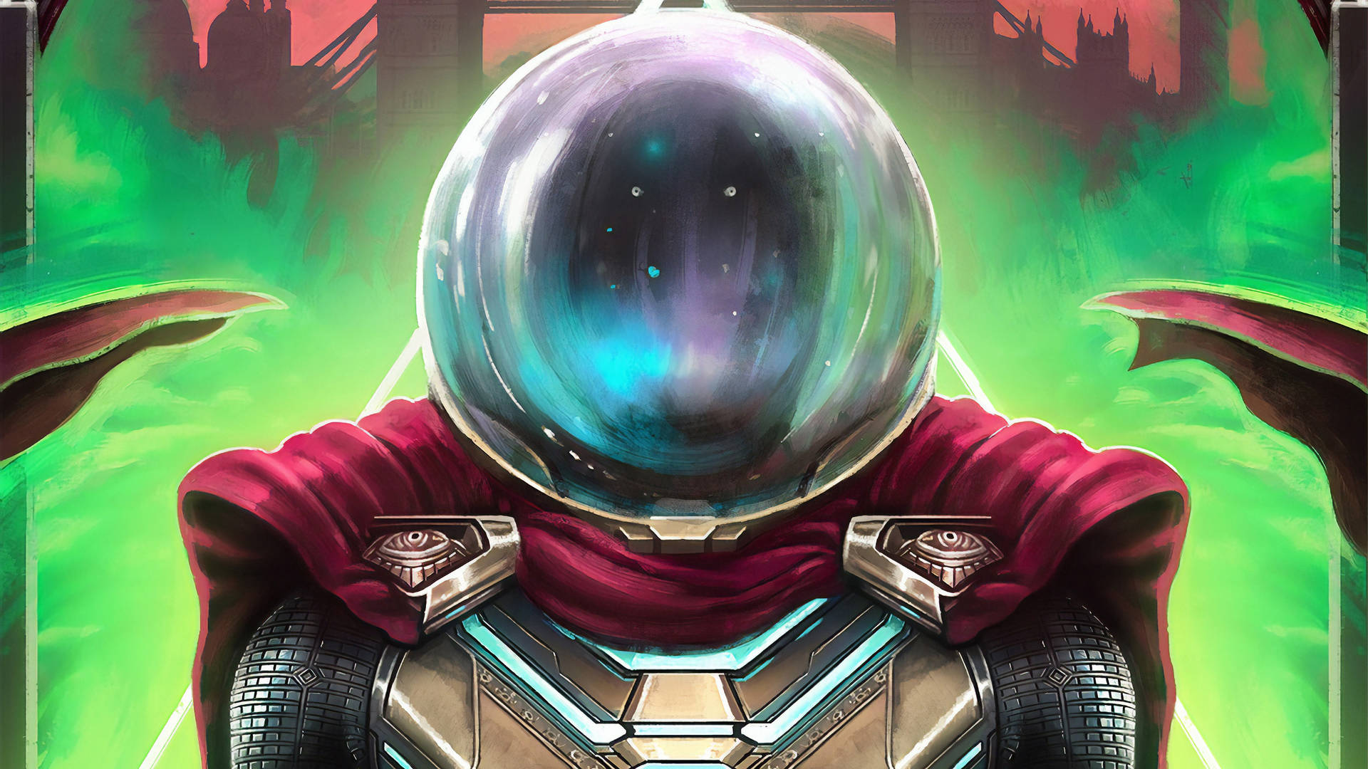 Mysterio 桌布
