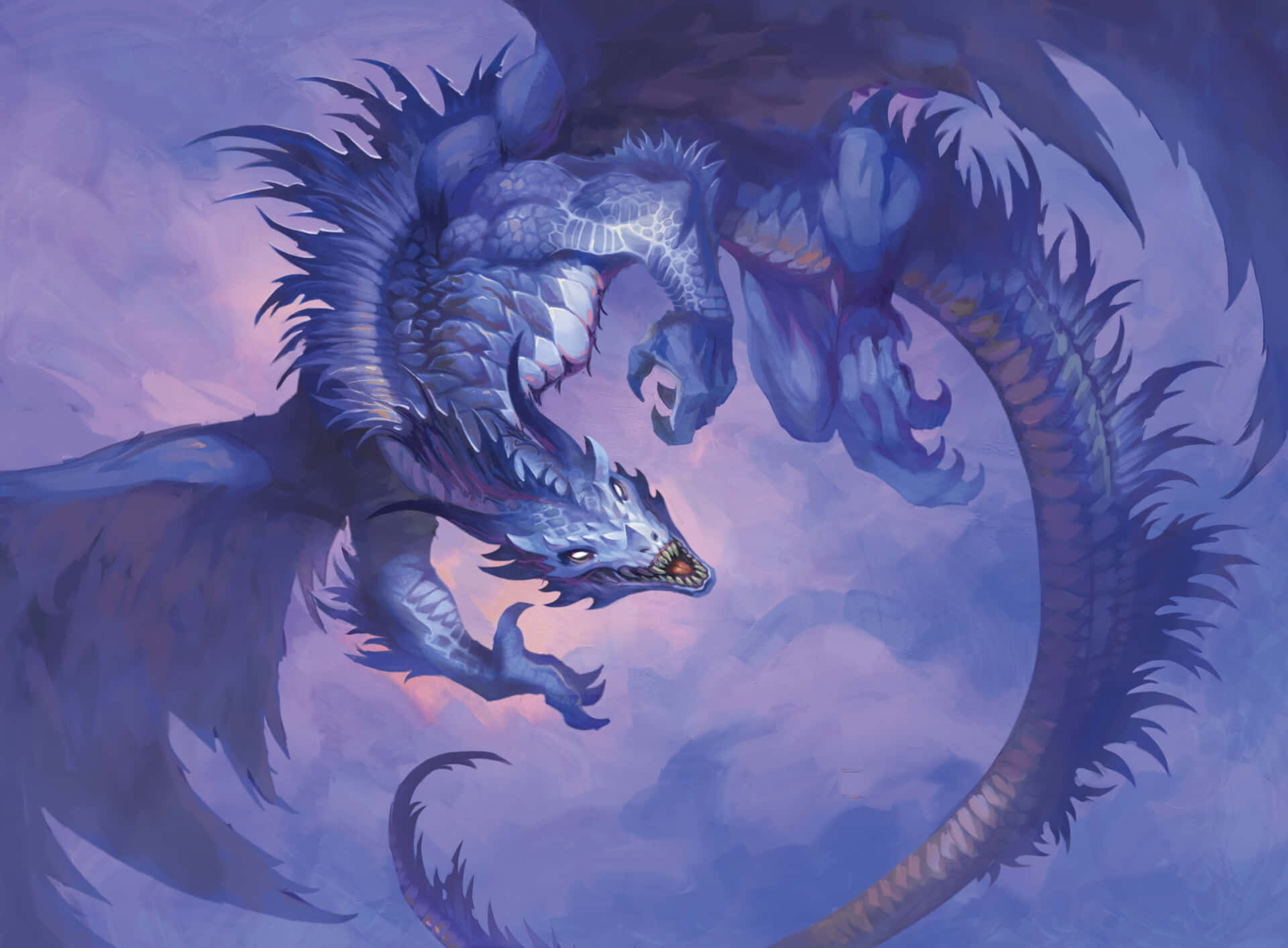 Mythical Dragon 桌布