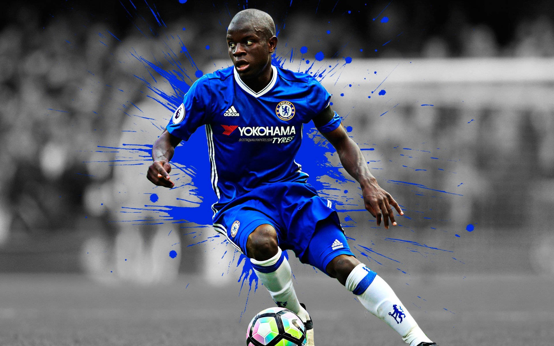 N'golo Kante 桌布