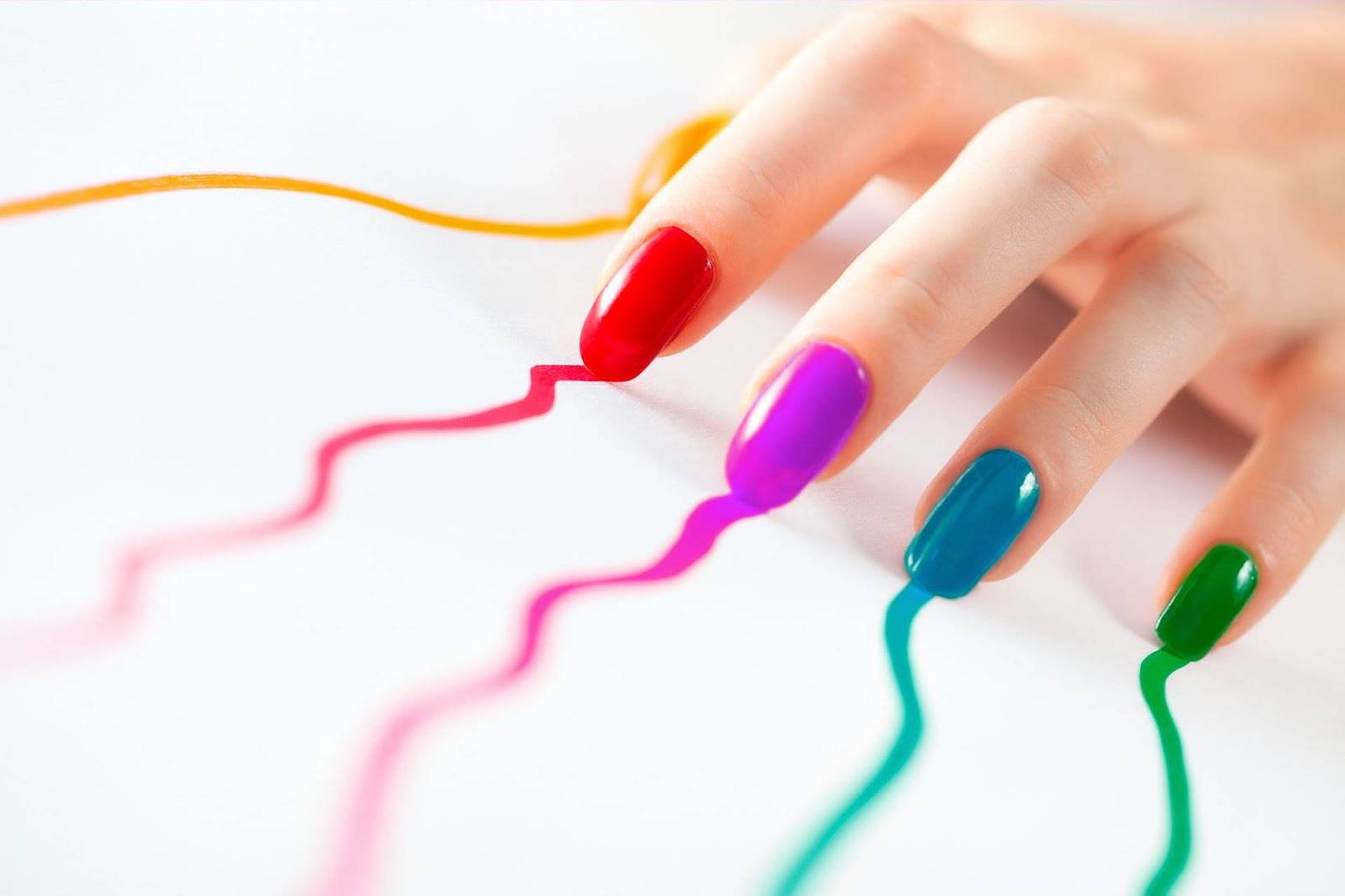 Nails 桌布
