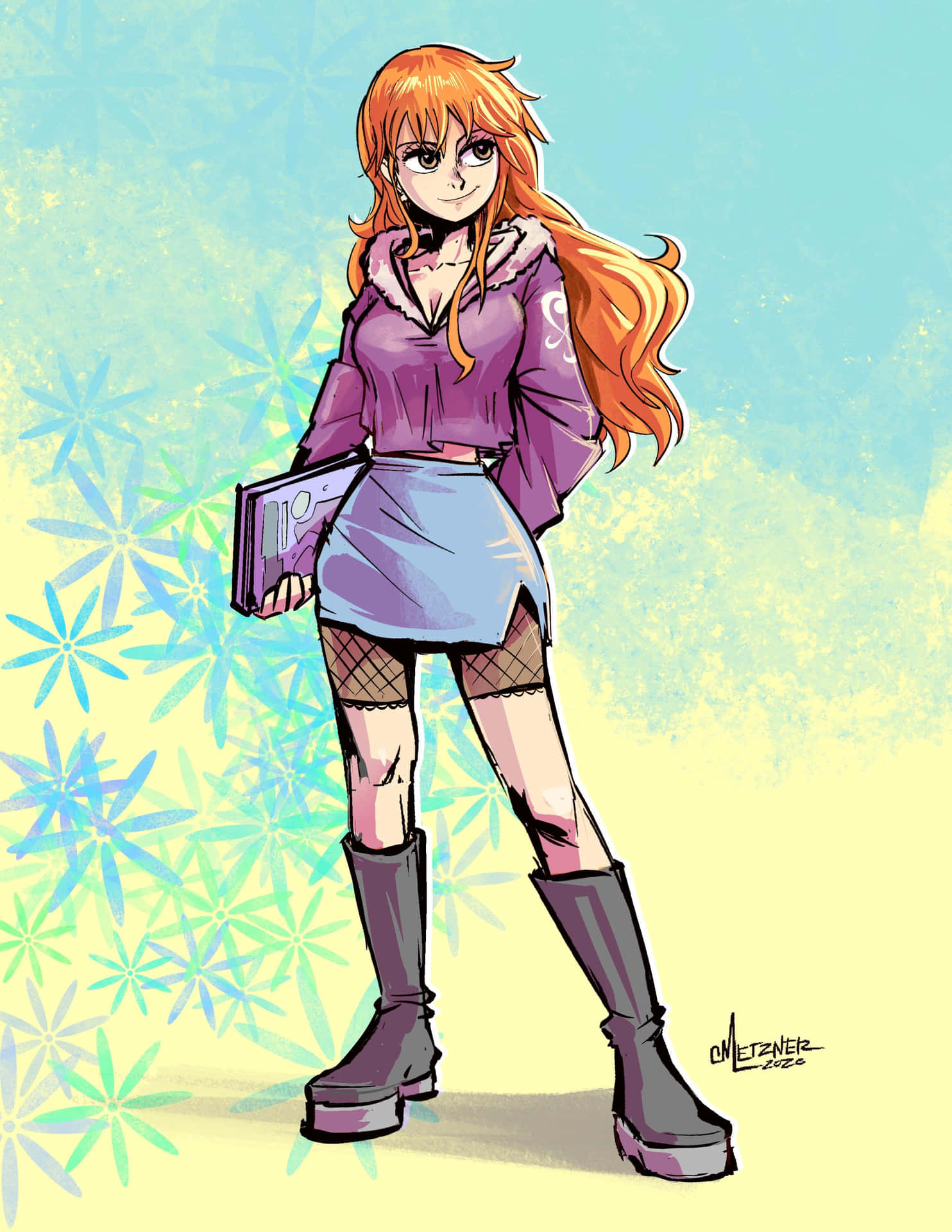 Nami One Piece 桌布