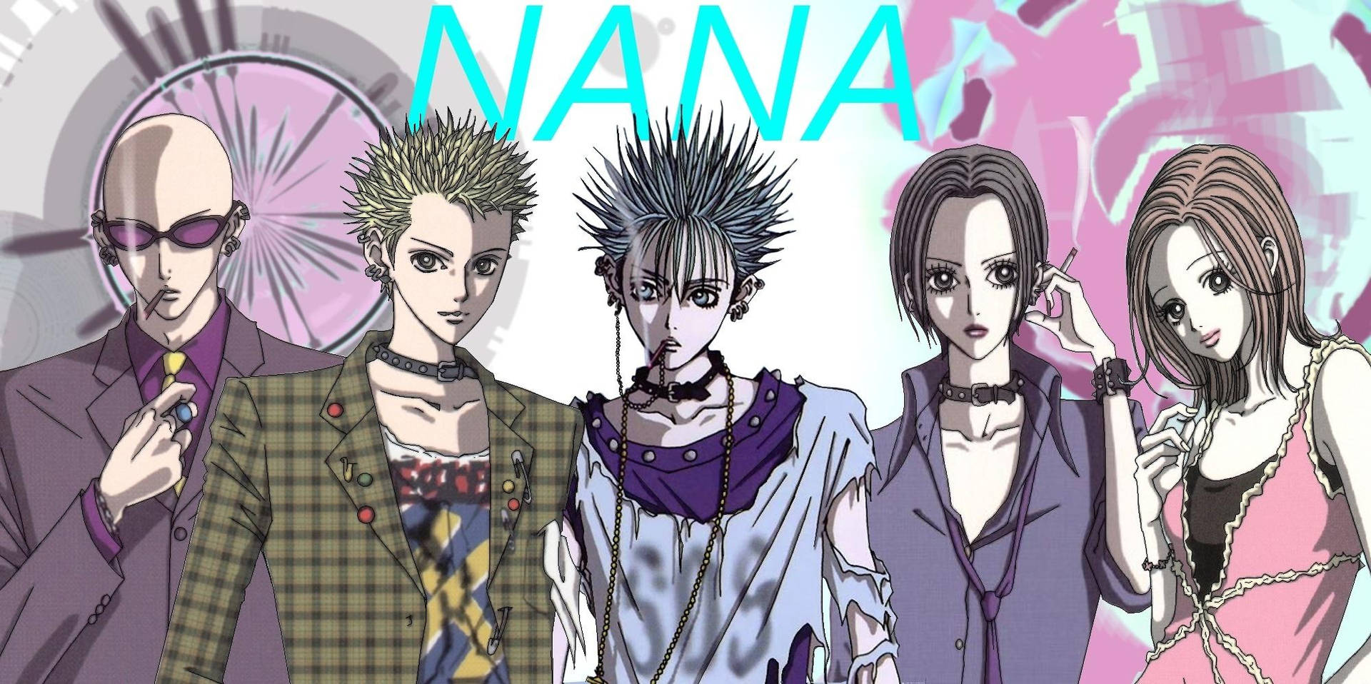 Nana Anime 桌布