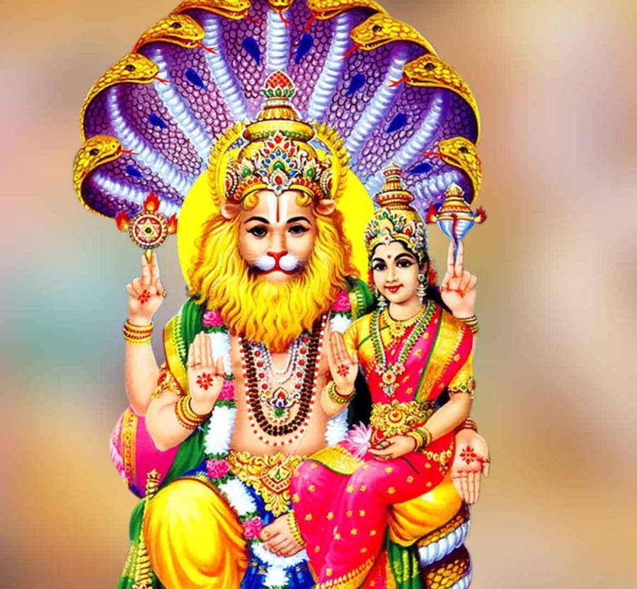 Narasimha 桌布