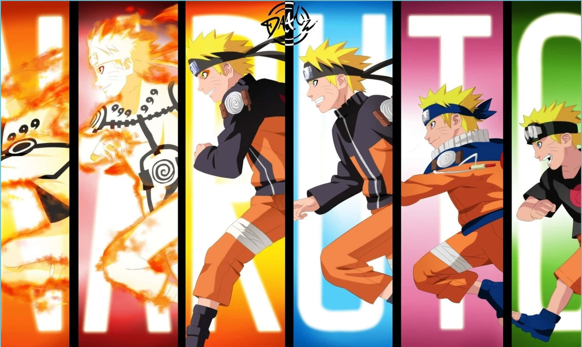 Naruto Aesthetic Computer 桌布