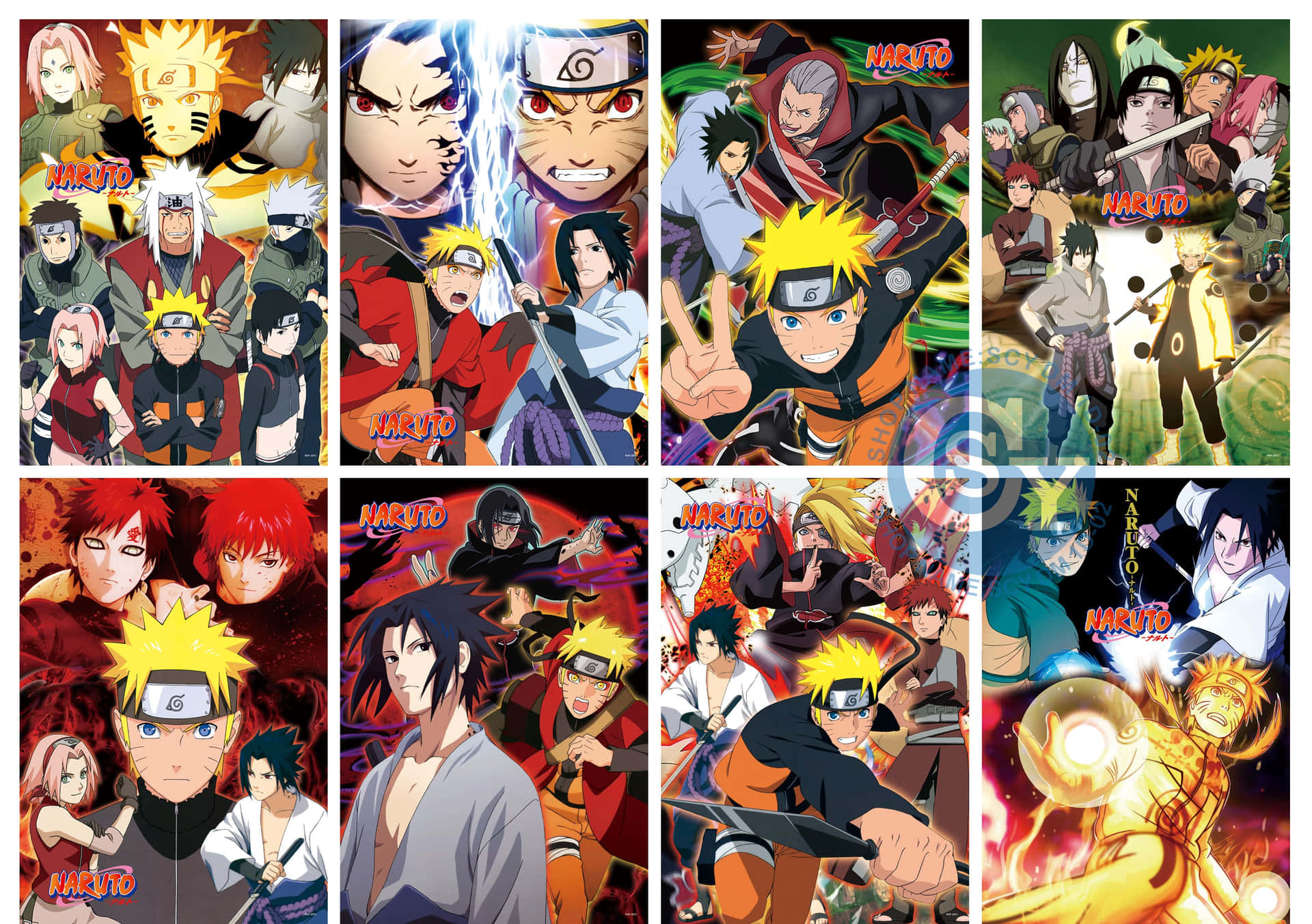 Naruto Anime 桌布