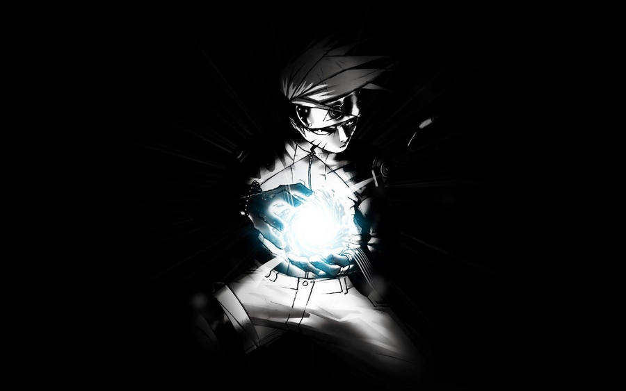Naruto Black 桌布