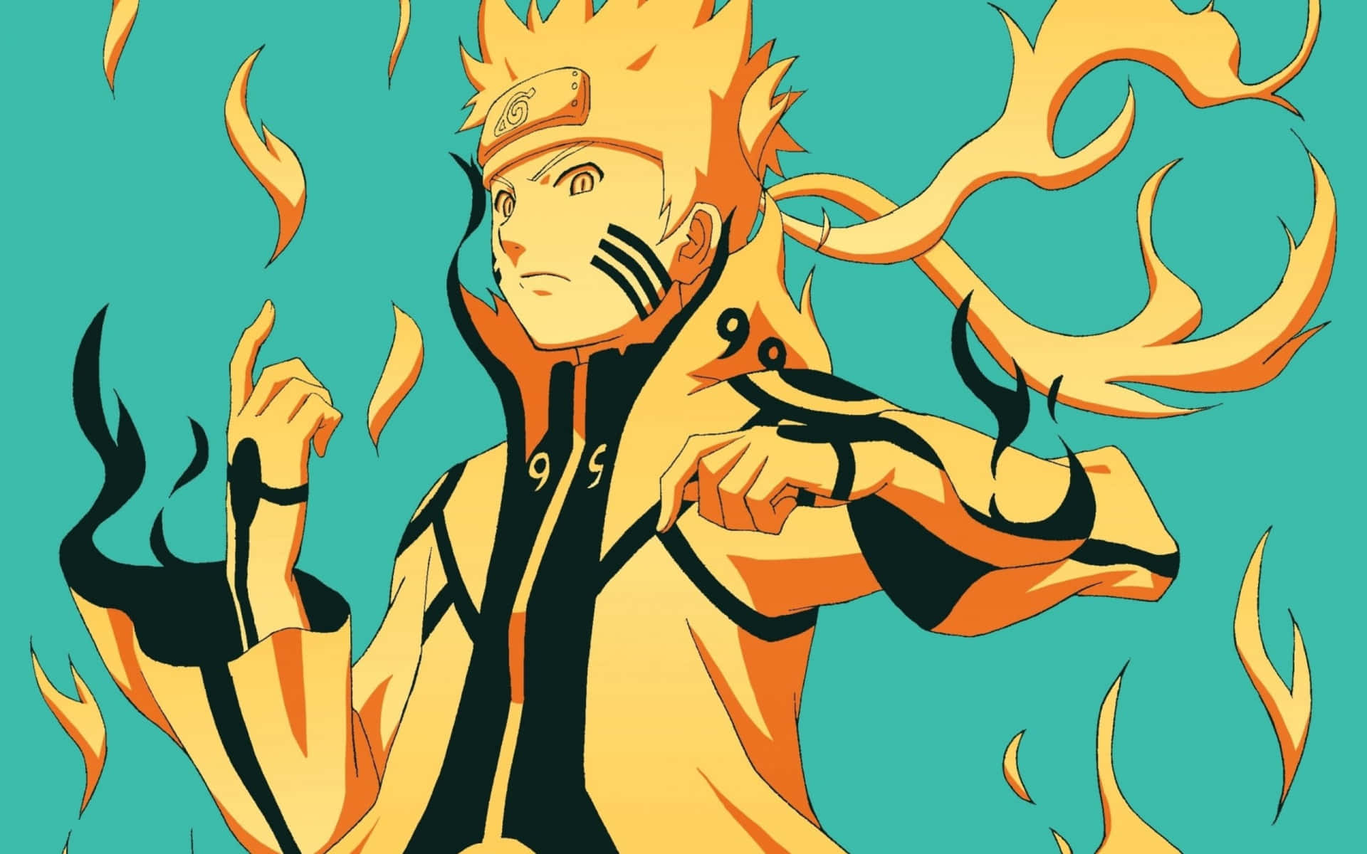 Naruto Fire 桌布