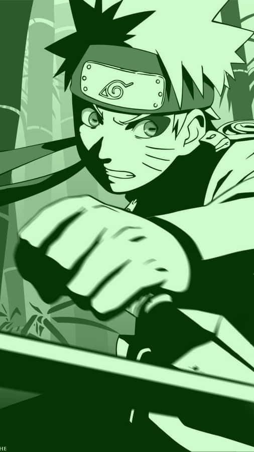Naruto Green 桌布