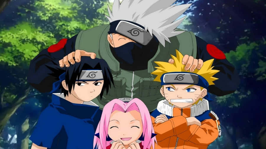 Naruto Group 桌布