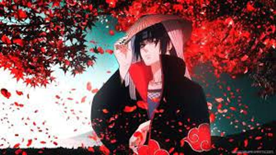 Naruto Itachi Uchiha 4K 桌布