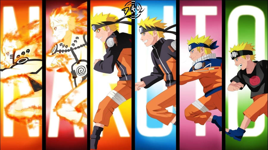 Naruto Laptop 桌布