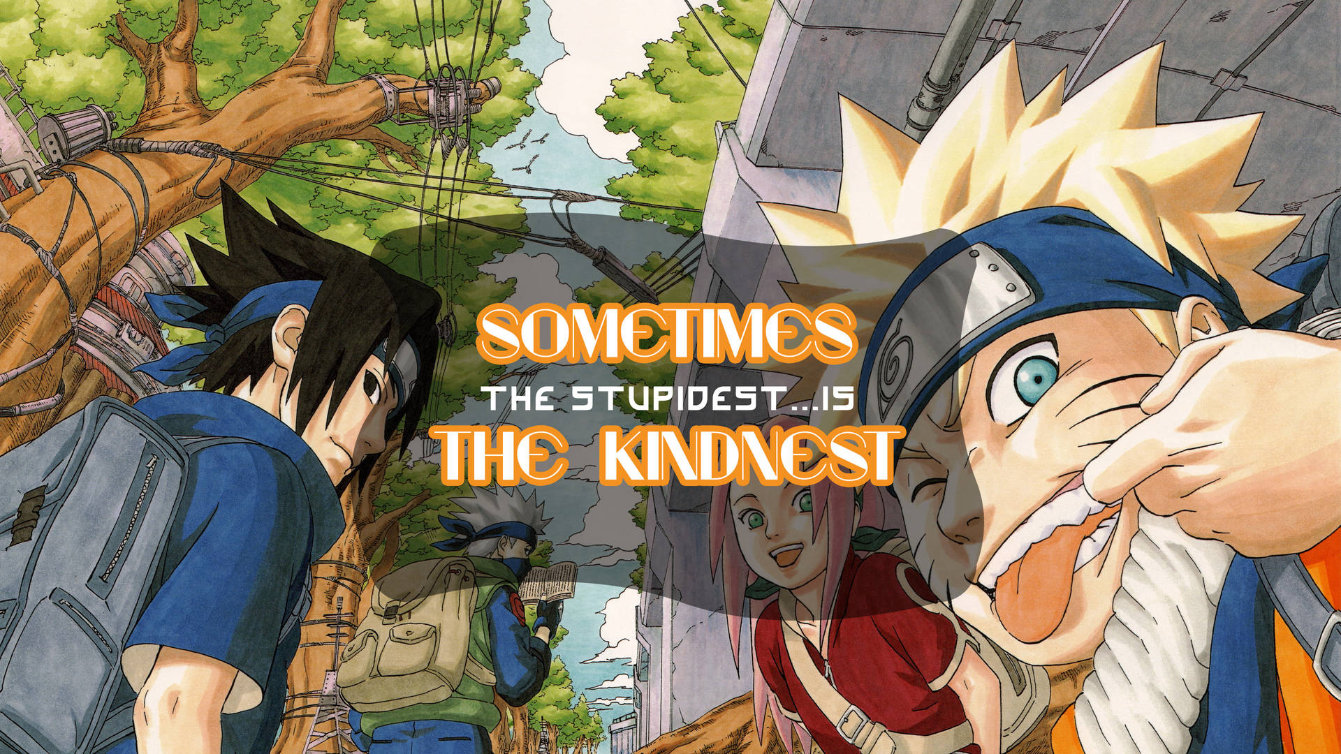 Naruto Quotes 桌布