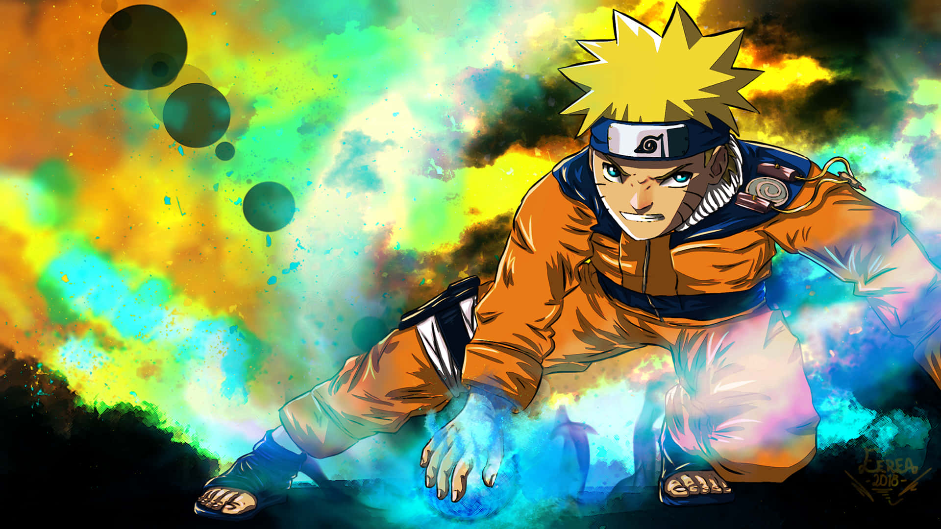 Naruto Rasengan 桌布