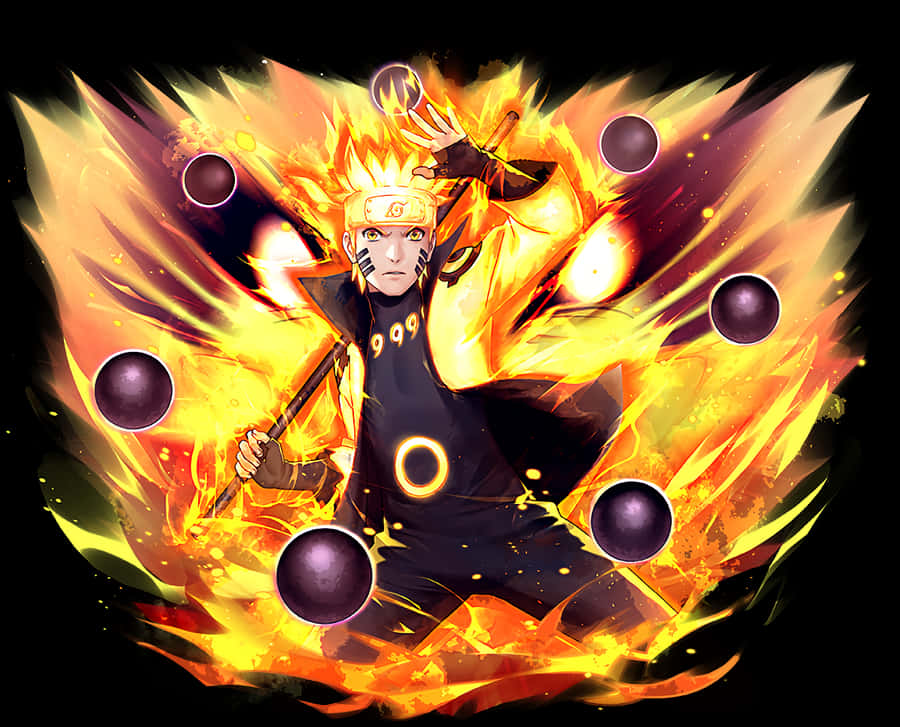 Naruto Sage Of Six Paths 桌布