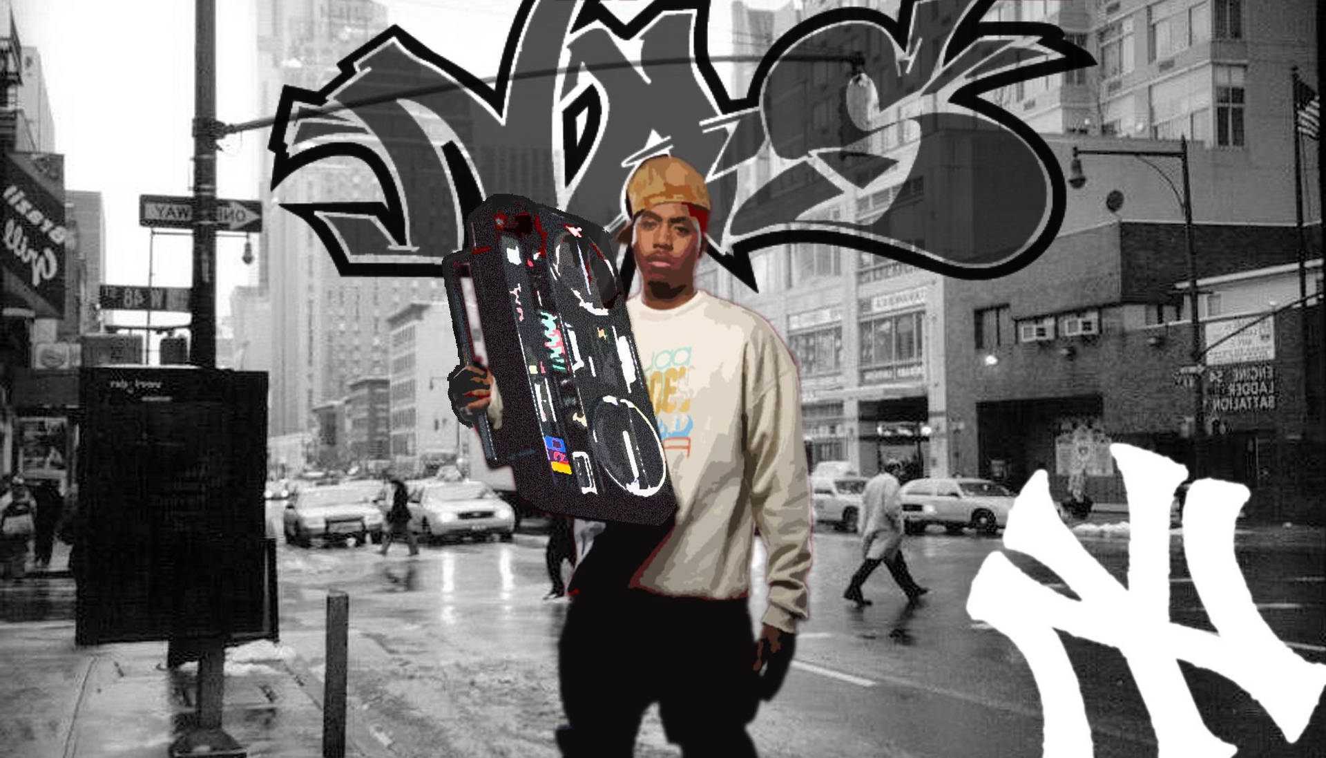 Nas 桌布