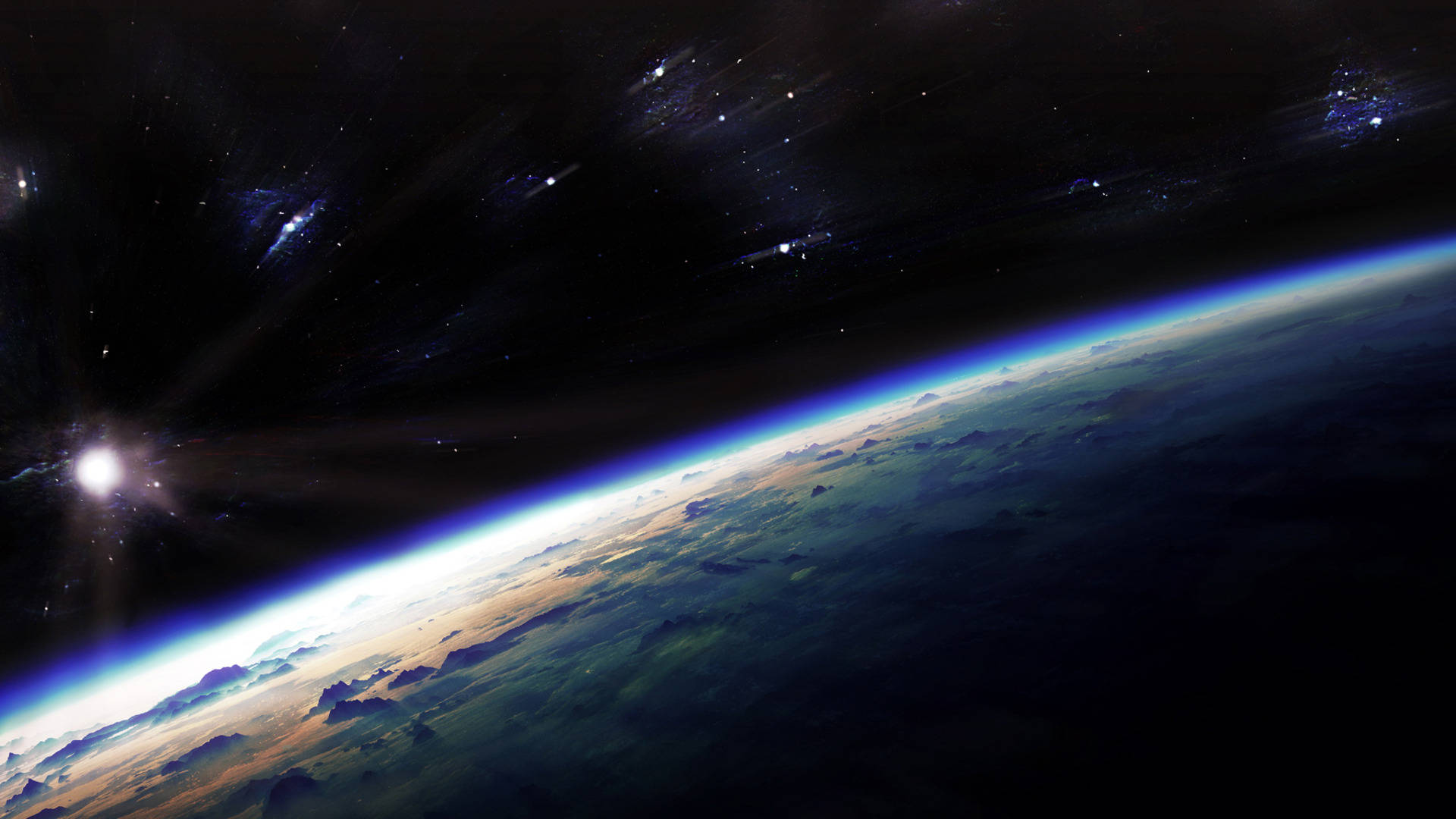 Nasa Aesthetic 桌布