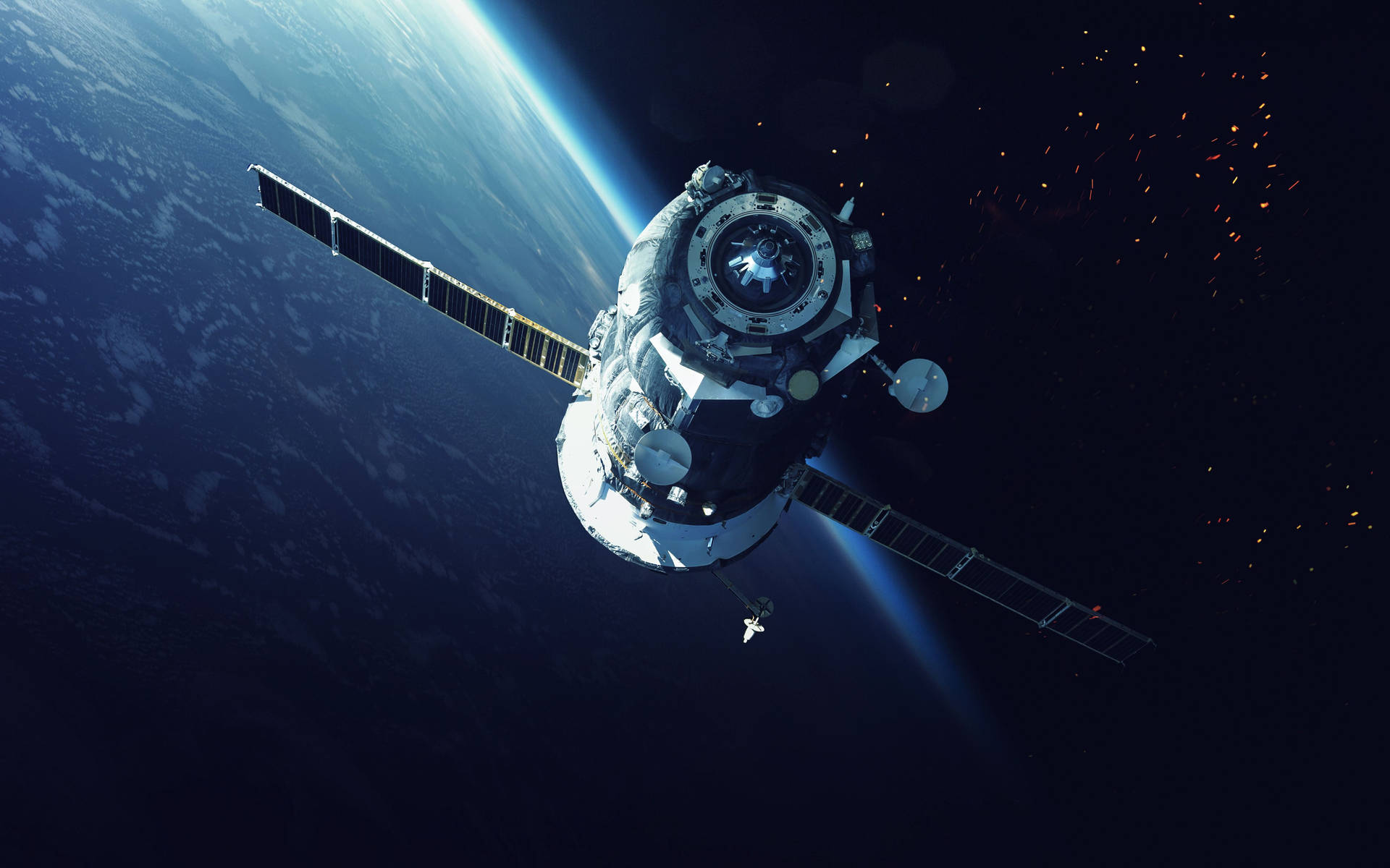 5200x3250 Wallpaper Space Satellite, NASA, 5K, Space