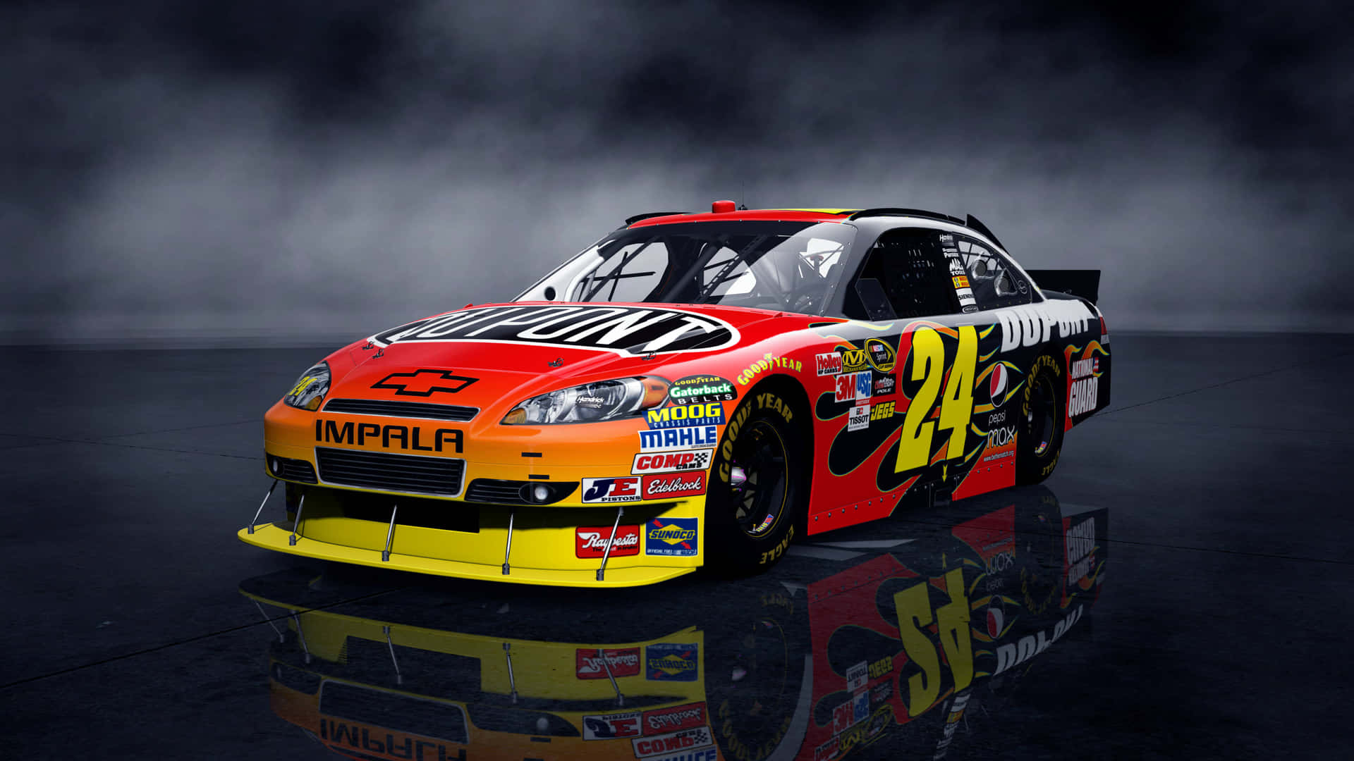 Nascar 桌布