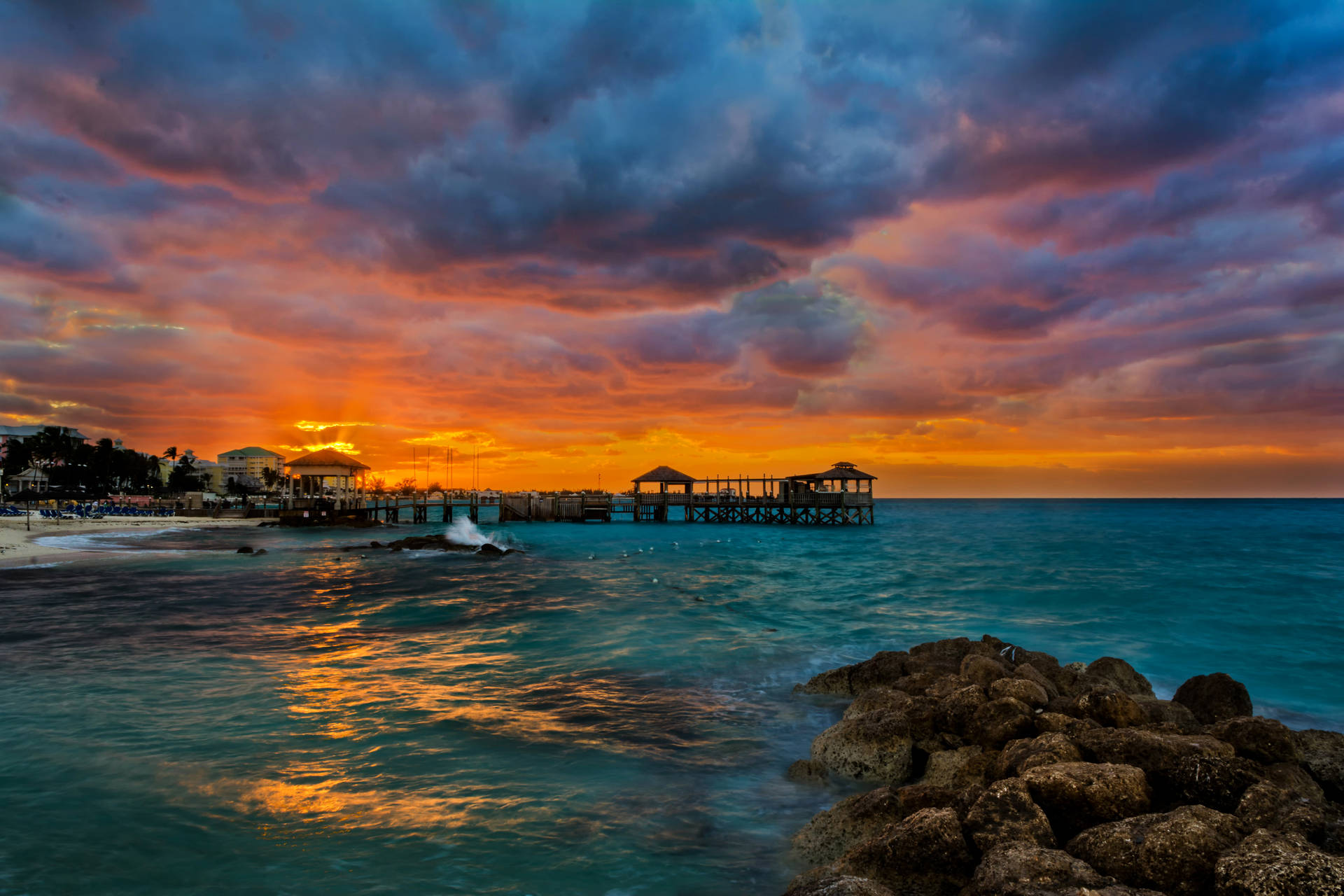 Nassau Bahamas 桌布