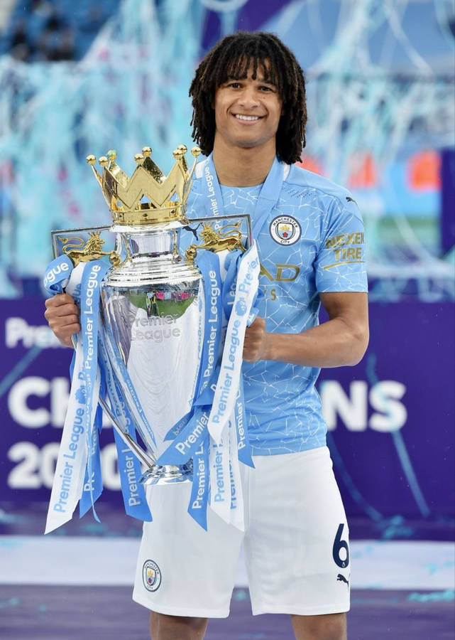 Nathan Ake 桌布