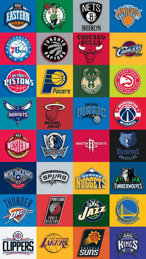 NBA Team Logos 桌布
