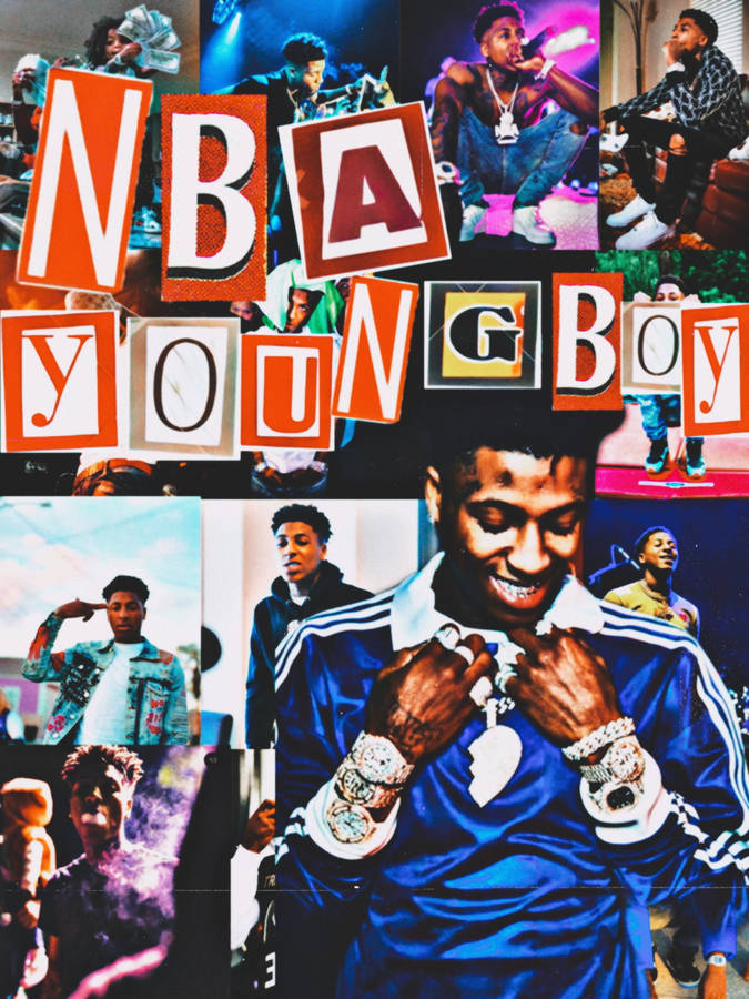 NBA Youngboy Logo 桌布