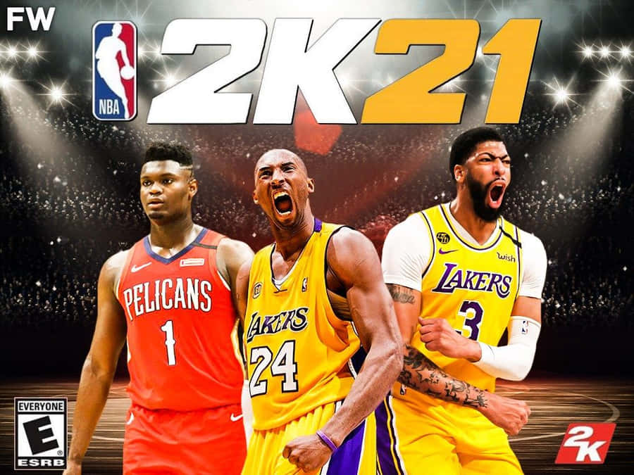 Nba2k21 桌布