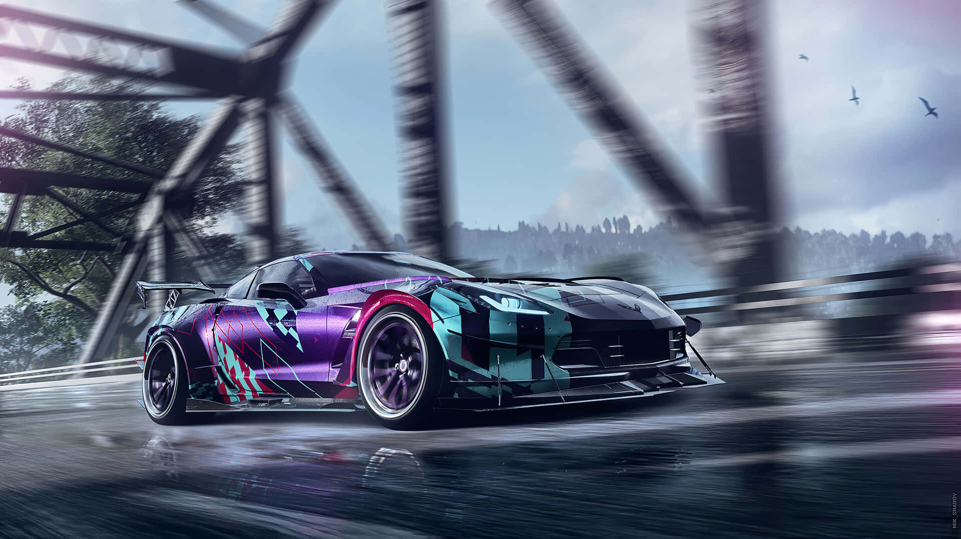 Need For Speed 4K 桌布