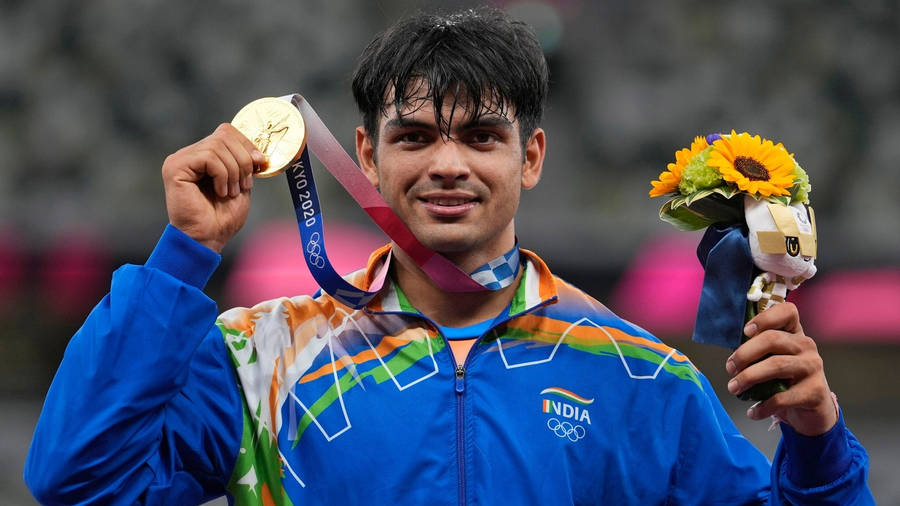 Neeraj Chopra 桌布