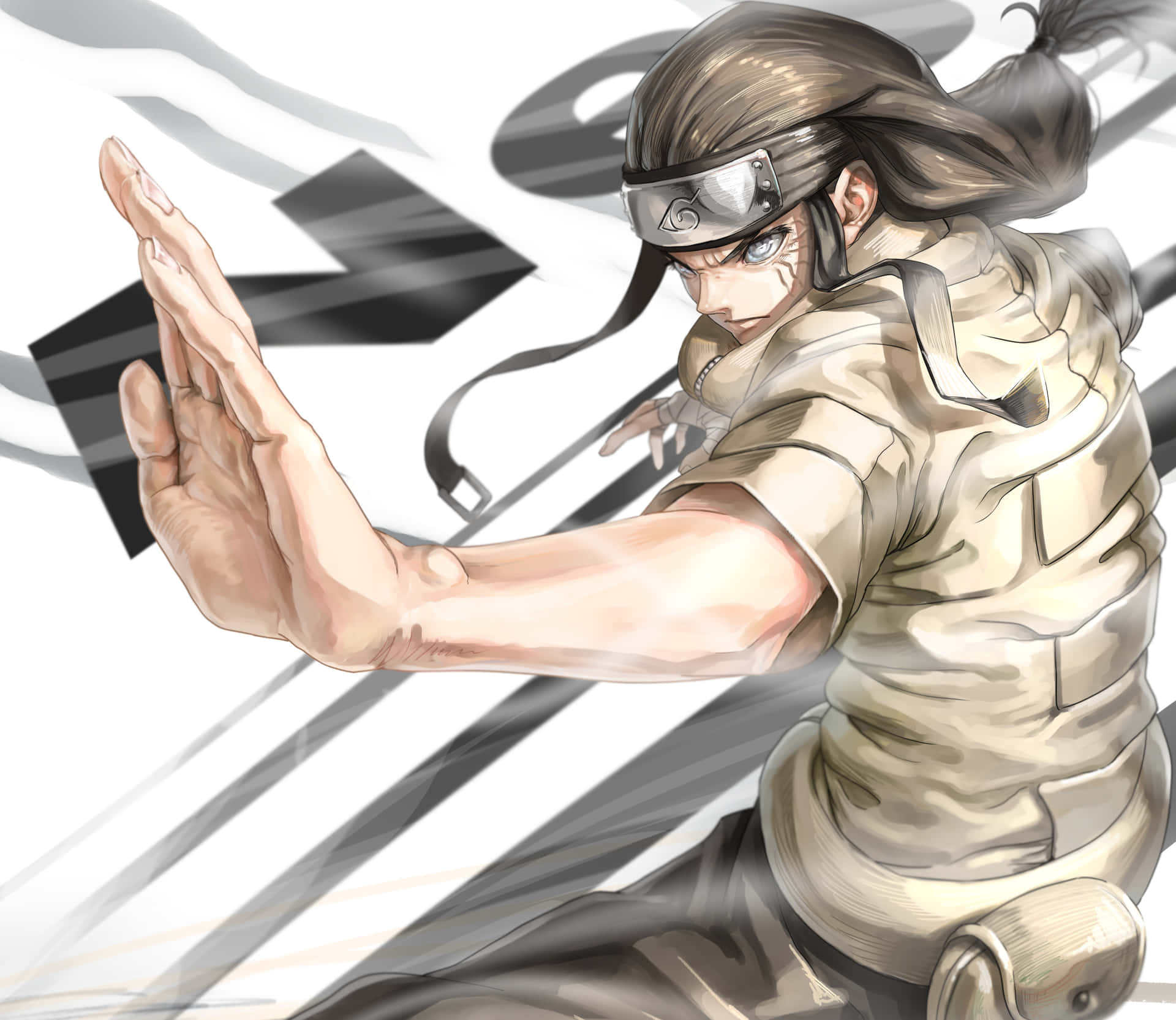 Neji Hyuga 桌布