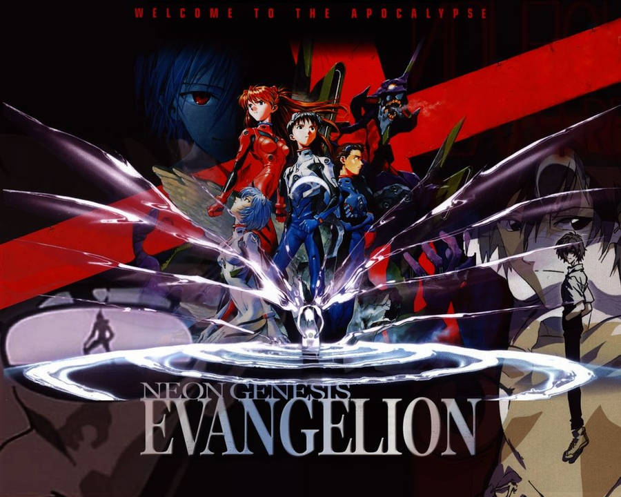1024x819 Recommended Anime's and Manga's image Neon Genesis Evangelion HD