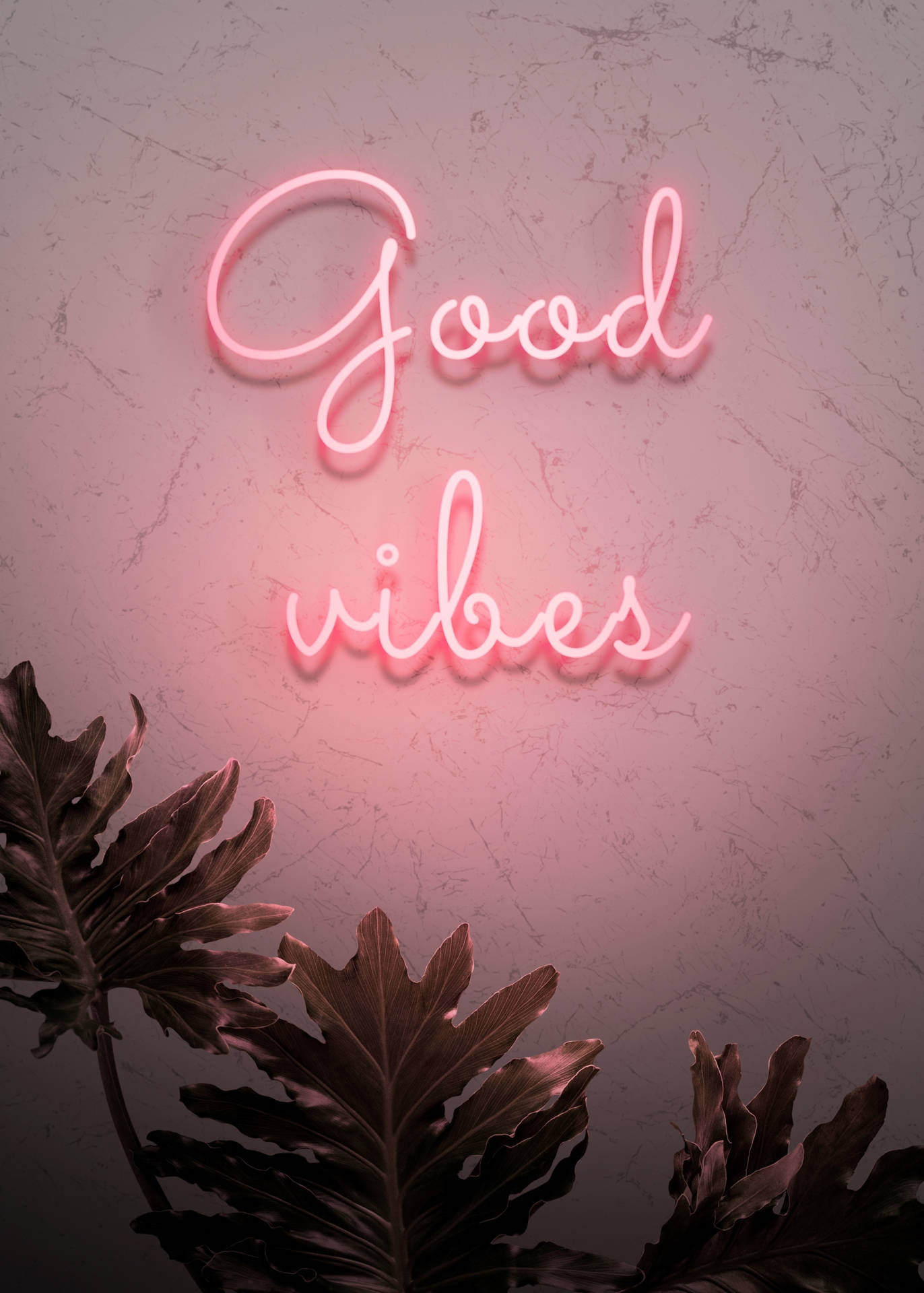 Neon Pink Aesthetic 桌布