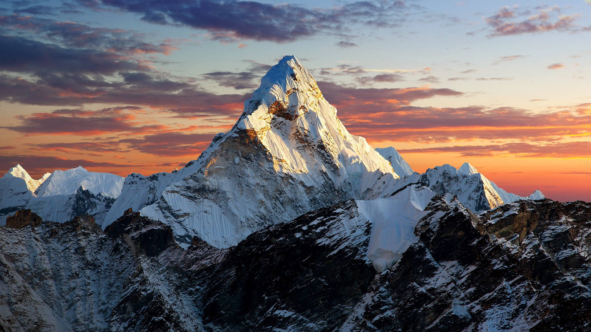 Earth Mount Everest Nepal Peak HD Wallpaper | Background Image