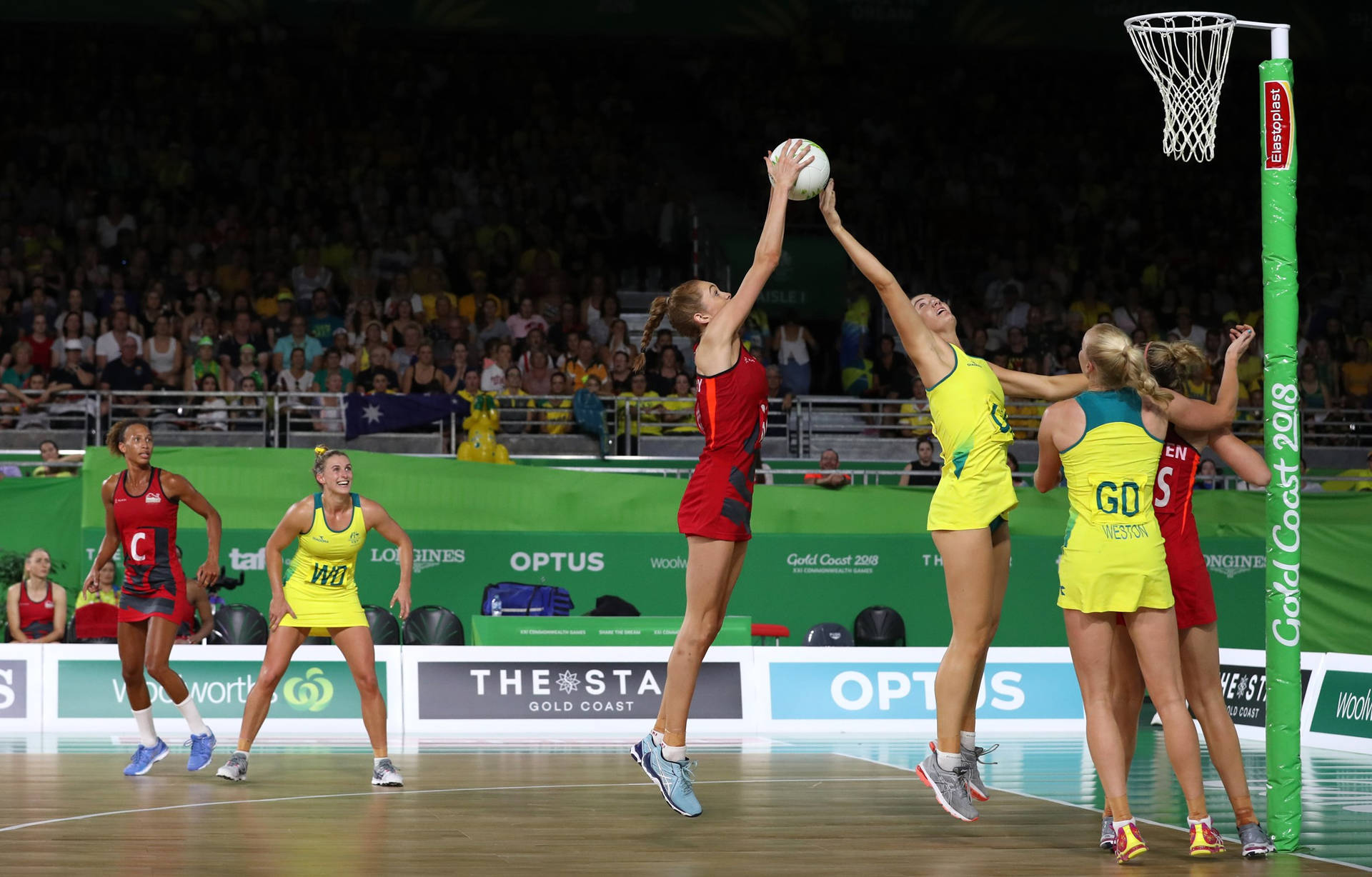 Netball 桌布