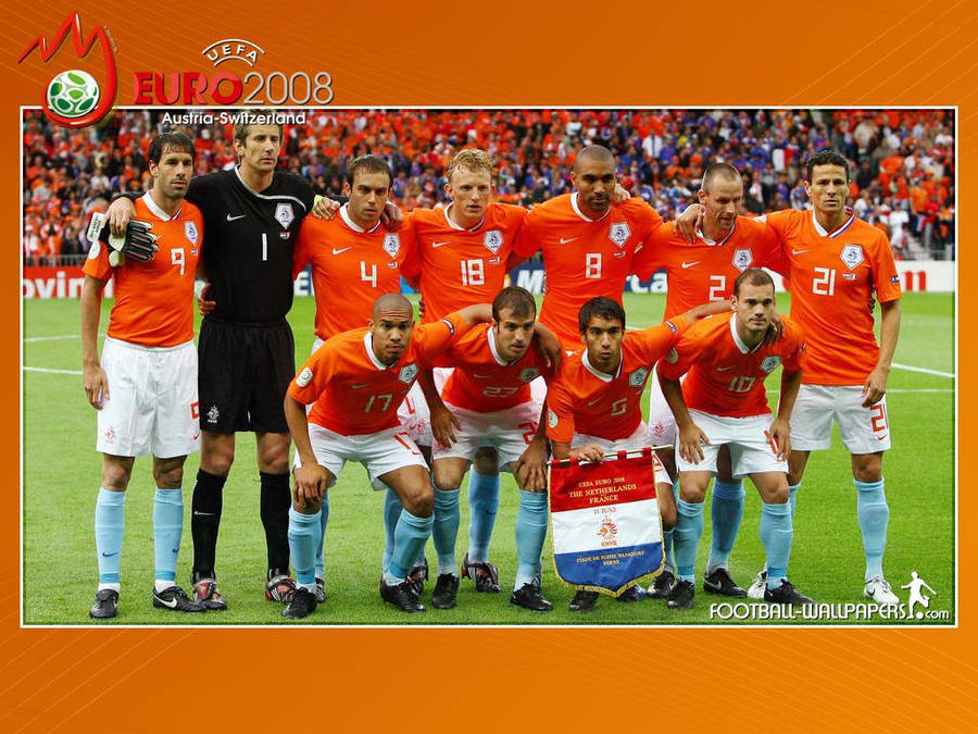 Netherlands National Football Team 桌布